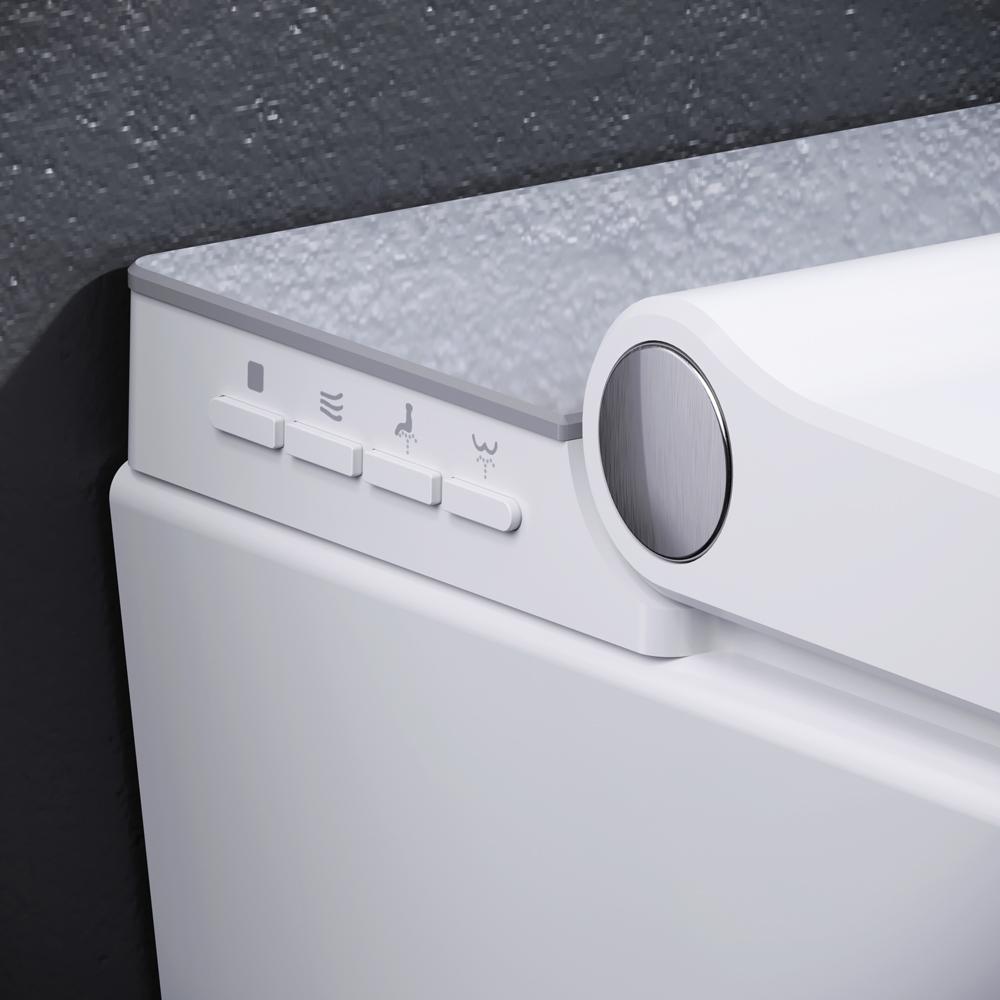 An innovative addition in the AM.PM smart toilet series