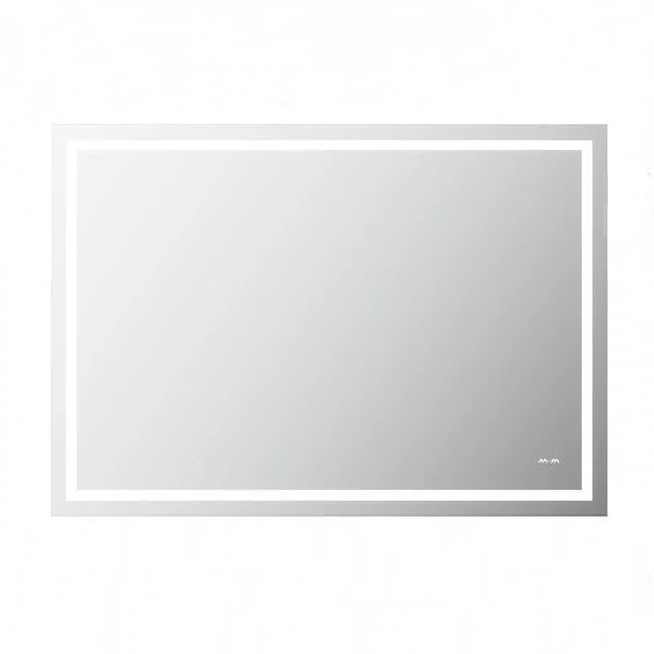 Дзеркало з LED-підсвічуванням по периметру, 100 см AM.PM Gem M91AMOX1001WG38 M91AMOX1001WG38 фото