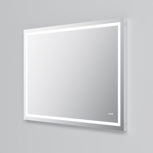 Дзеркало з LED-підсвічуванням по периметру, 100 см AM.PM Gem M91AMOX1001WG38 M91AMOX1001WG38 фото