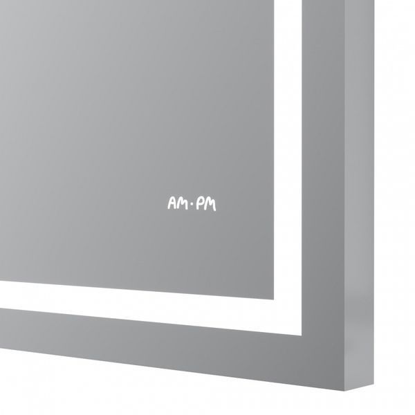 Дзеркало з LED-підсвічуванням по периметру, 100 см AM.PM Gem M91AMOX1001WG38 M91AMOX1001WG38 фото