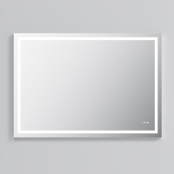 Дзеркало з LED-підсвічуванням по периметру, 100 см AM.PM Gem M91AMOX1001WG38 M91AMOX1001WG38 фото