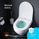 Унітаз підвісний FlashClean AM.PM Spirit 2.0 C701700WH C701700WH фото 3