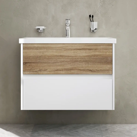 Тумба з раковиною підвісна, 75 см, 2 ящики AM.PM Gem S M91-FHX0752-WC0752WF38 M91-FHX0752-WC0752WF38 фото