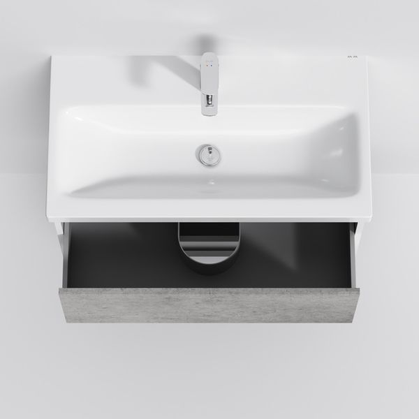 Тумба з раковиною підвісна, 75 см, 2 ящики AM.PM Gem S M91-FHX0752-WC0752BF38 M91-FHX0752-WC0752BF38 фото