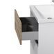 Тумба з раковиною підлогова, 60 см, 2 ящики AM.PM Gem S M91-FSX0602-WC0602WF38 M91-FSX0602-WC0602WF38 фото 6