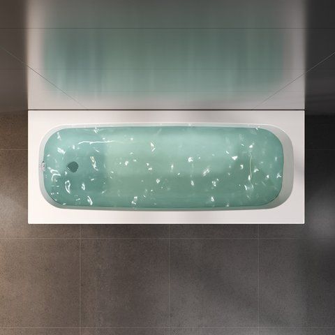 Ванна акрилова AM.PM Sense 170x75 см W75A-170-075W-AU W75A-170-075W-AU фото