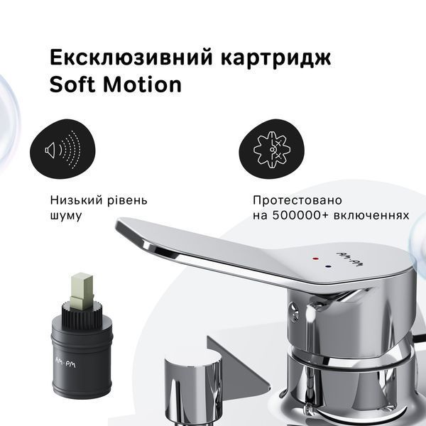 Змішувач для ванни та душу AM.PM X-Joy F85A10000 F85A10000 фото