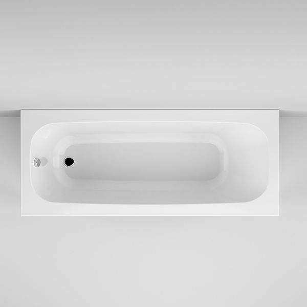 Ванна акрилова AM.PM Sense 170x75 см W75A-170-075W-AU W75A-170-075W-AU фото