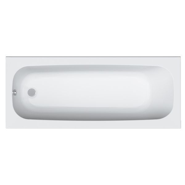 Ванна акрилова AM.PM Sense 170x75 см W75A-170-075W-AU W75A-170-075W-AU фото