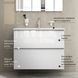 Тумба з раковиною підвісна, 80 см, 2 ящики AM.PM X-Joy S MTA-FHX0802WG-WCC0802WG MTA-FHX0802WG-WCC0802WG фото 4