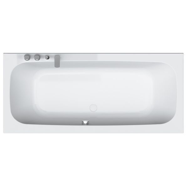Ванна акрилова AM.PM Sense 180x80 см W75A-180-080W-AU W75A-180-080W-AU фото