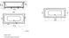 Ванна акрилова AM.PM Sense 180x80 см W75A-180-080W-AU W75A-180-080W-AU фото 9