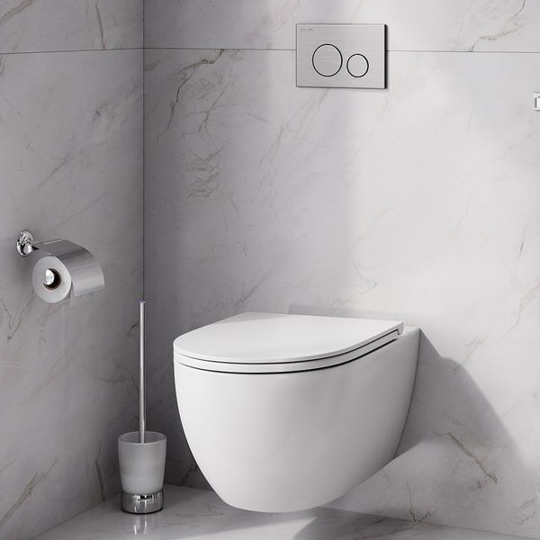 Унітаз підвісний AM.PM Bliss L FlashClean, C531700WH C531700WH фото