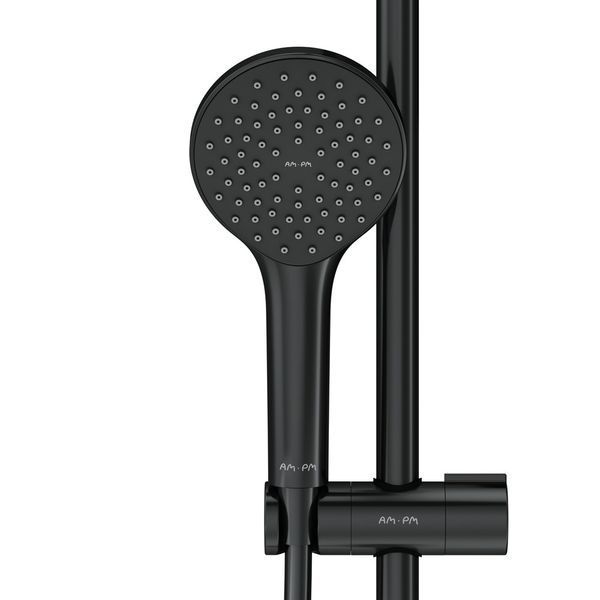 Душова система AM.PM Gem ShowerSpot без змішувача, чорна F0790022 F0790022 фото