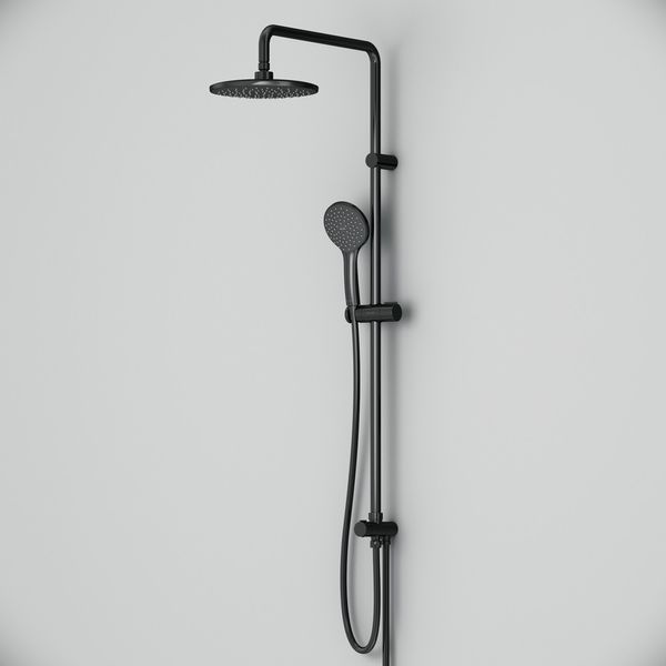 Душова система AM.PM Gem ShowerSpot без змішувача, чорна F0790022 F0790022 фото