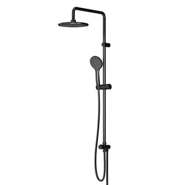 Душова система AM.PM Gem ShowerSpot без змішувача, чорна F0790022 F0790022 фото