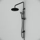 Душова система AM.PM Gem ShowerSpot без змішувача, чорна F0790022 F0790022 фото 4