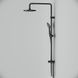 Душова система AM.PM Gem ShowerSpot без змішувача, чорна F0790022 F0790022 фото 5