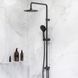 Душова система AM.PM Gem ShowerSpot без змішувача, чорна F0790022 F0790022 фото 2