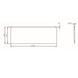 Панель фронтальна для ванни AM.PM X-Joy 170x70 см W72UA-170-070W-P1 W72UA-170-070W-P1 фото 4