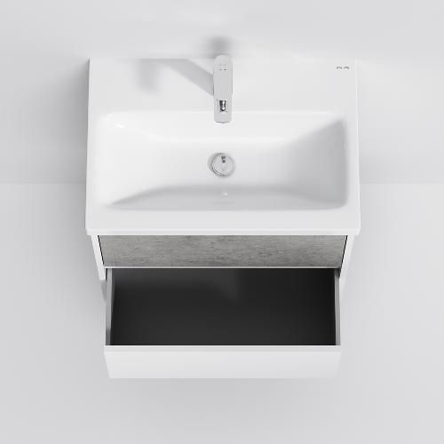 Тумба з раковиною підвісна, 60 см, 2 ящики AM.PM Gem S M91-FHX0602-WC0602BF38 M91-FHX0602-WC0602BF38 фото
