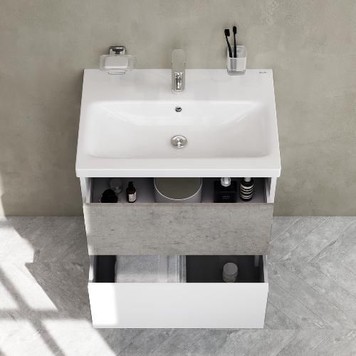 Тумба з раковиною підвісна, 60 см, 2 ящики AM.PM Gem S M91-FHX0602-WC0602BF38 M91-FHX0602-WC0602BF38 фото