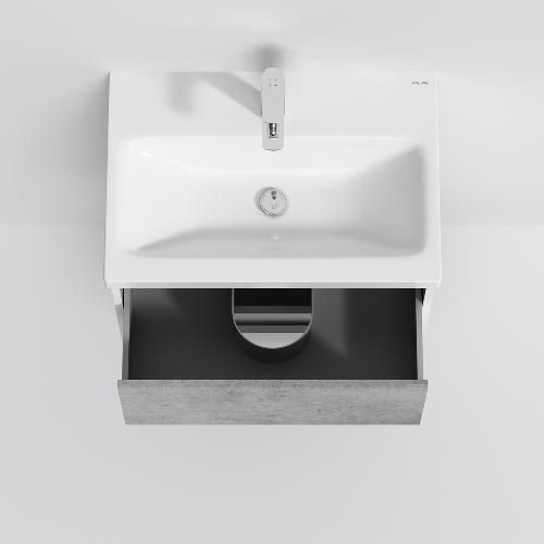 Тумба з раковиною підвісна, 60 см, 2 ящики AM.PM Gem S M91-FHX0602-WC0602BF38 M91-FHX0602-WC0602BF38 фото
