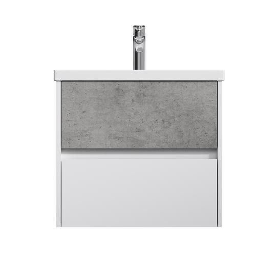 Тумба з раковиною підвісна, 60 см, 2 ящики AM.PM Gem S M91-FHX0602-WC0602BF38 M91-FHX0602-WC0602BF38 фото