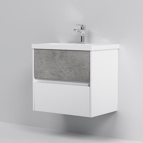 Тумба з раковиною підвісна, 60 см, 2 ящики AM.PM Gem S M91-FHX0602-WC0602BF38 M91-FHX0602-WC0602BF38 фото