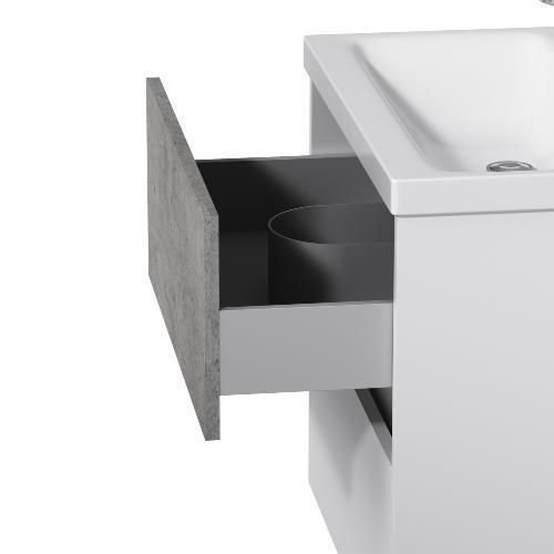 Тумба з раковиною підвісна, 60 см, 2 ящики AM.PM Gem S M91-FHX0602-WC0602BF38 M91-FHX0602-WC0602BF38 фото