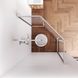 Душова огорожа Gem 5-corner Pivot 90x90 см, без піддона, хромований профіль AM.PM Gem W90UG-405-9090-MT W90UG-405-9090-MT фото 3