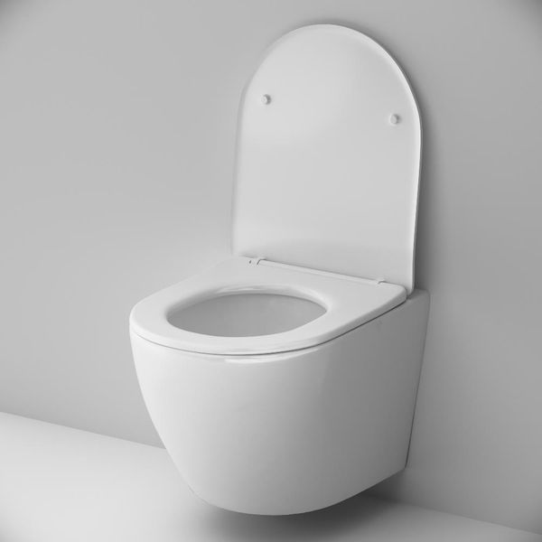 Унітаз підвісний AquaSpin AM.PM Like із сидінням мікроліфт CLA1900SC CLA1900SC фото