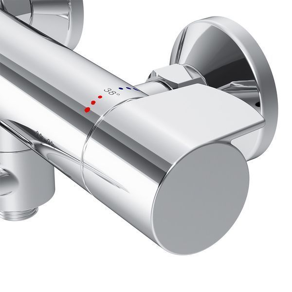 Змішувач для ванни та душу з термостатом AM.PM X-Joy, хром F85A50000 F85A50000 фото