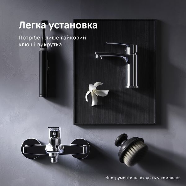 Змішувач для ванни та душу AM.PM Pride, хром F7C10000 F7C10000 фото