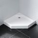 Піддон душовий п'ятикутний 90x90 см AM.PM Gem W90UT-405-090BT W90UT-405-090BT фото 1