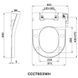 Електронна кришка-біде AM.PM Care Clean CCC7853WH CCC7853WH фото 7