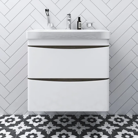 Тумба з раковиною підвісна, 65 см AM.PM Like M80-FHX0652V-WC0652-38 M80-FHX0652V-WC0652-38 фото