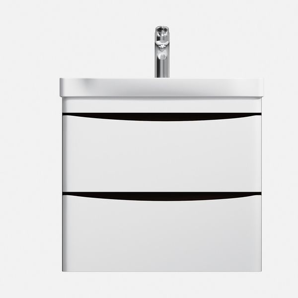 Тумба з раковиною підвісна, 65 см AM.PM Like M80-FHX0652V-WC0652-38 M80-FHX0652V-WC0652-38 фото