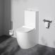 Унітаз-компакт AquaSpin AM.PM Like із сидінням мікроліфт CLA8600SC CLA8600SC фото 1