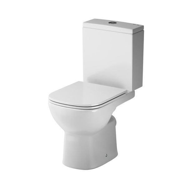 Унітаз-компакт AquaSpin AM.PM Pride із сидінням мікроліфт CPA8900SC CPA8900SC фото