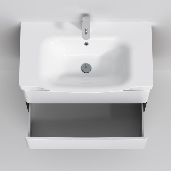 Тумба з раковиною підвісна, 80 см AM.PM Like M80-FHX0802V-WC0802-38 M80-FHX0802V-WC0802-38 фото