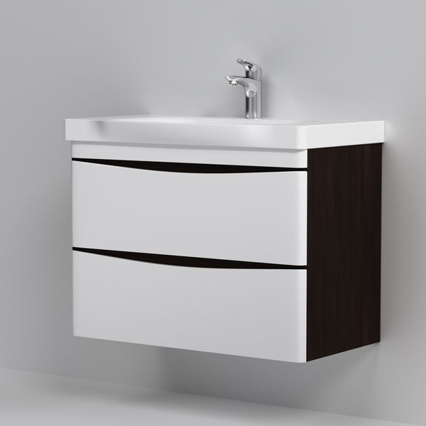 Тумба з раковиною підвісна, 80 см AM.PM Like M80-FHX0802V-WC0802-38 M80-FHX0802V-WC0802-38 фото