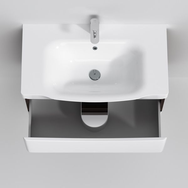 Тумба з раковиною підвісна, 80 см AM.PM Like M80-FHX0802V-WC0802-38 M80-FHX0802V-WC0802-38 фото