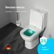Унітаз-компакт AquaSpin AM.PM Pride із сидінням мікроліфт CPA8900SC CPA8900SC фото 3