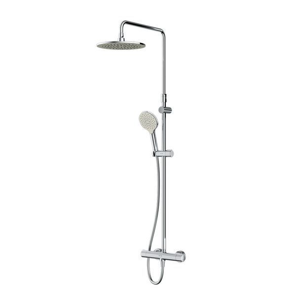 Душова система AM.PM Like ShowerSpot з термостатом F0780400 F0780400 фото