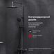 Душова система AM.PM Like ShowerSpot з термостатом, чорна F0780422 F0780422 фото 7