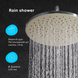 Душова система AM.PM Like ShowerSpot з термостатом F0780500 F0780500 фото 7