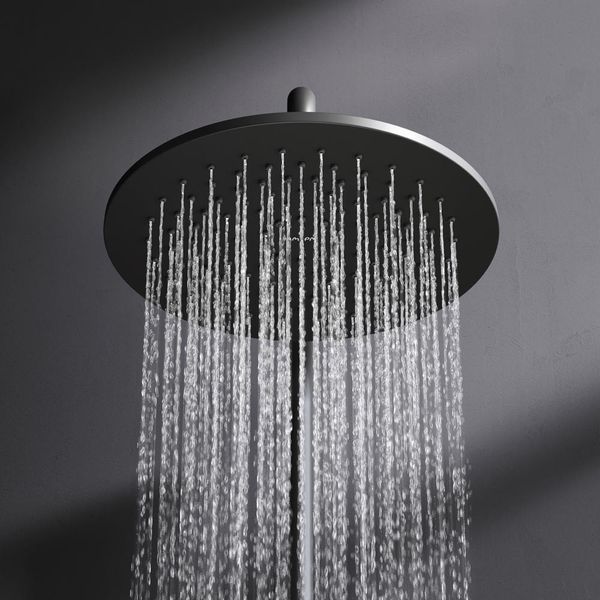 Душова система AM.PM Like ShowerSpot, чорна F0780722 F0780722 фото