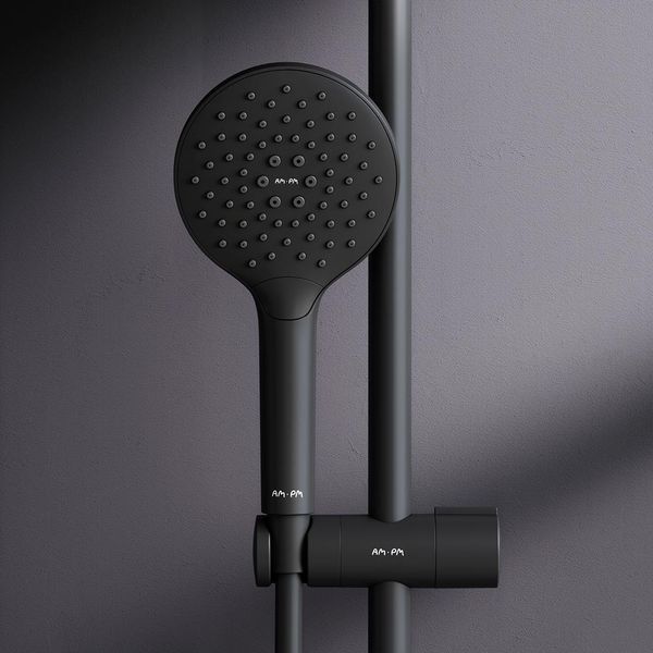 Душова система AM.PM Like ShowerSpot, чорна F0780722 F0780722 фото