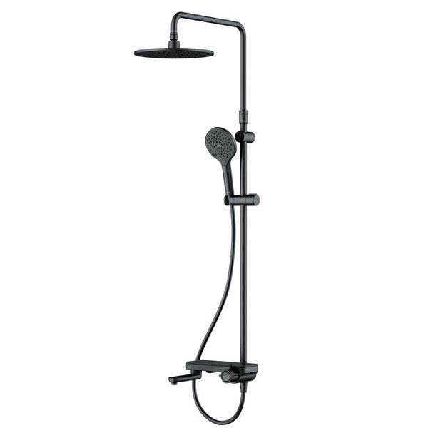 Душова система AM.PM Like ShowerSpot, чорна F0780722 F0780722 фото